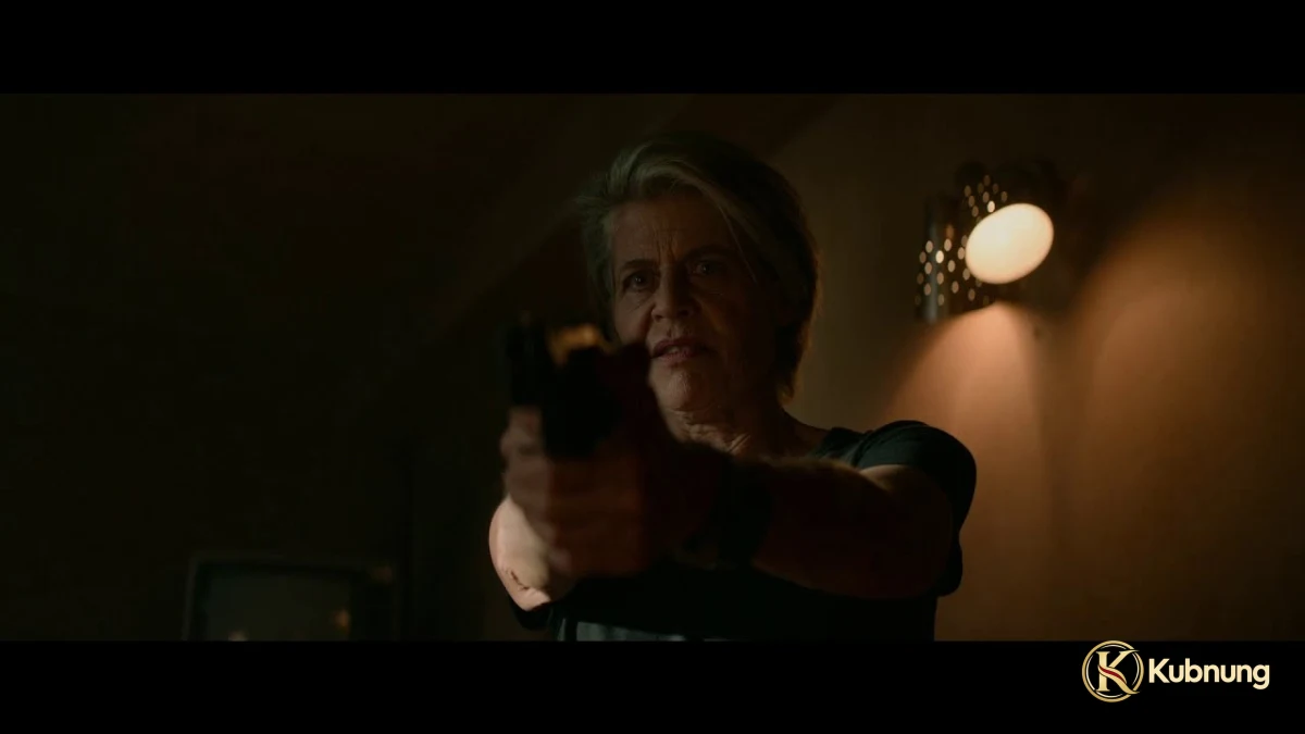 ภาพฉากที่ 1 จาก Terminator: Dark Fate (2019) คนเหล็ก วิกฤตชะตาโลก