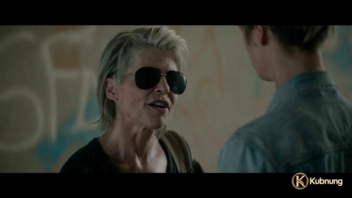 ภาพฉากที่ 2 จาก Terminator: Dark Fate (2019) คนเหล็ก วิกฤตชะตาโลก
