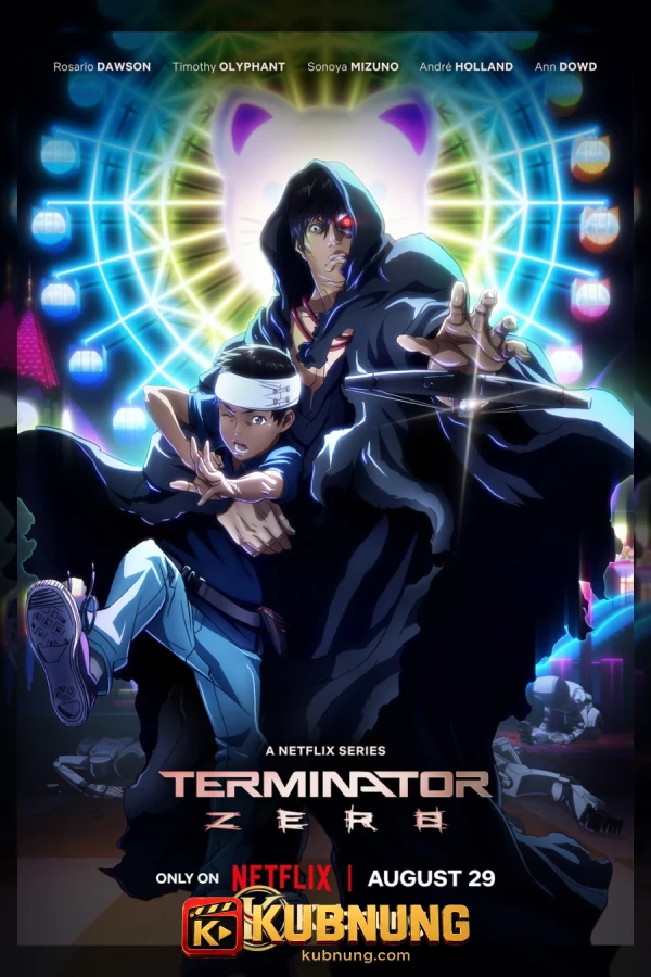 โปสเตอร์ Terminator Zero (2024) คนเหล็ก ซีโร่ EP.1–8 (จบ)