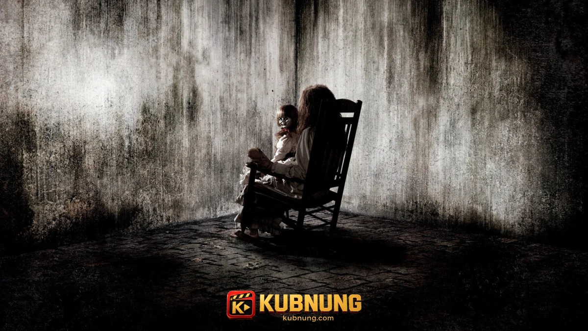 เอ็ดและลอร์เรน วอร์เรนตรวจบ้านไร่ของครอบครัวเพอร์รอน