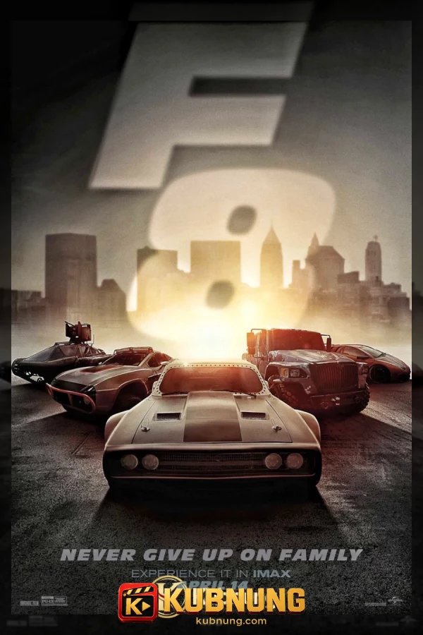 โปสเตอร์ The Fate of the Furious (2017) เร็ว…แรงทะลุนรก 8