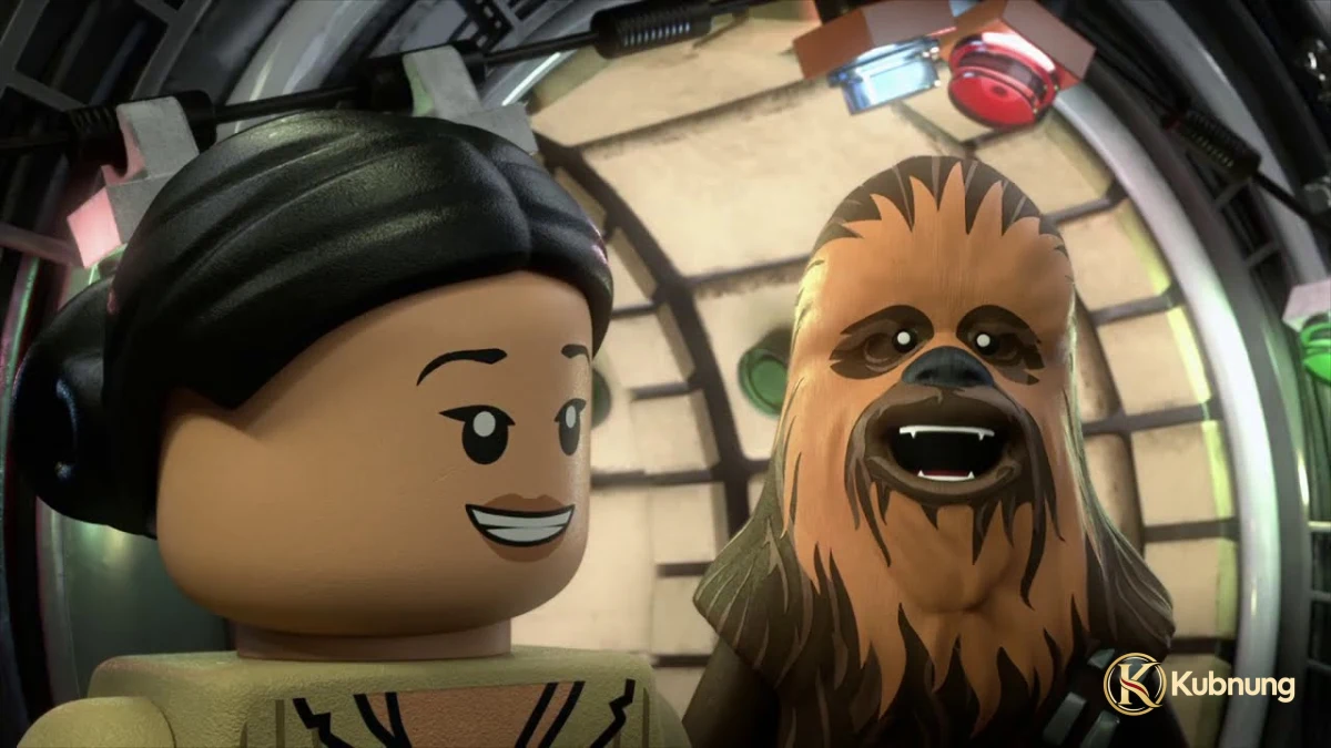 ภาพฉากที่ 1 จาก The LEGO Star Wars Holiday Special (2020) เลโก้ สตาร์ วอร์ส ฮอลิเดย์ สเปเชียล