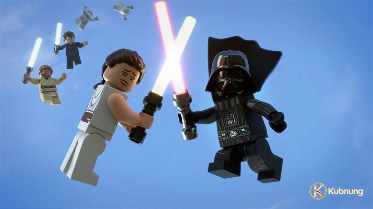 ภาพฉากที่ 2 จาก The LEGO Star Wars Holiday Special (2020) เลโก้ สตาร์ วอร์ส ฮอลิเดย์ สเปเชียล