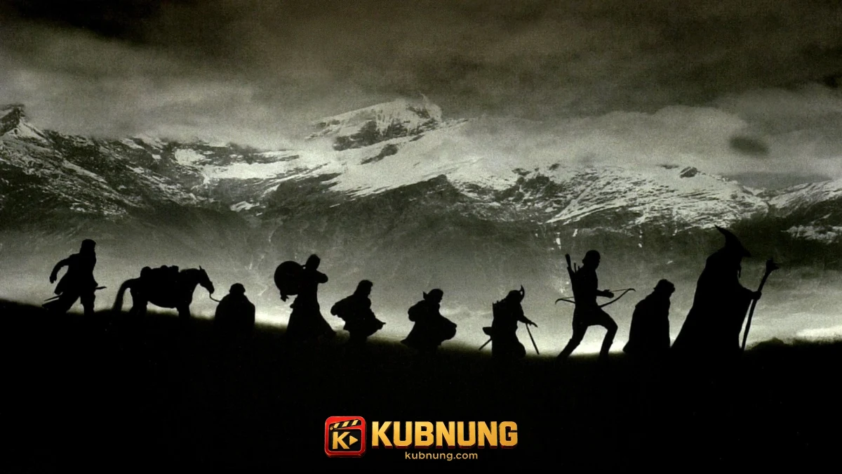 The Lord of the Rings: The Fellowship of the Ring Extended Edition (2001) เดอะลอร์ดออฟเดอะริงส์: อภินิหารแหวนครองพิภพ คณะพันธมิตรเดินข้ามเทือกเขาใน The Lord of the Rings ภาค Fellowship of the Ring