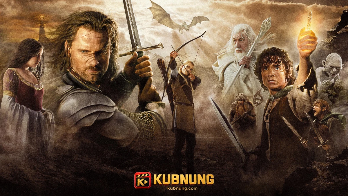 เหล่าตัวละครสำคัญของ The Lord of the Rings The Return of the King