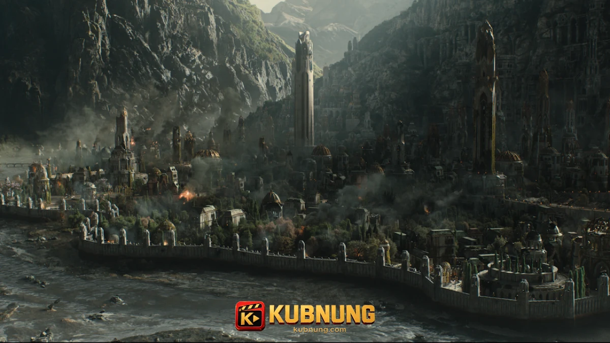 The Lord of the Rings: The Rings of Power Season 2 (2024) เดอะลอร์ดออฟเดอะริงส์: แหวนแห่งอำนาจ ซีซั่น 2 นครเอเรกิออนระหว่างการปิดล้อมใน The Rings of Power Season 2