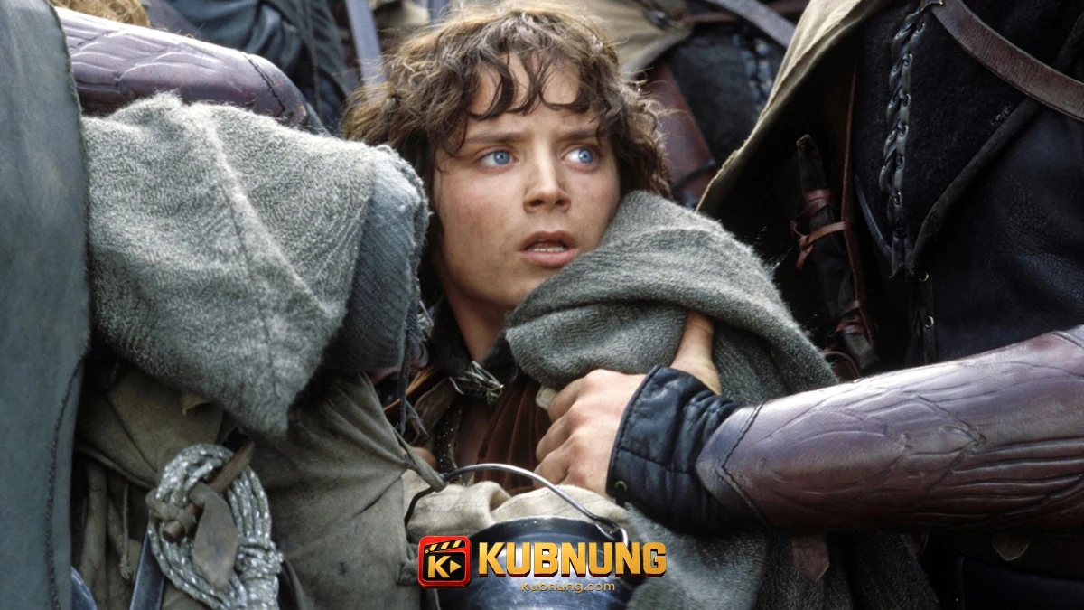 แซมช่วยพยุงโฟรโดท่ามกลางอันตรายใน The Lord of the Rings The Two Towers