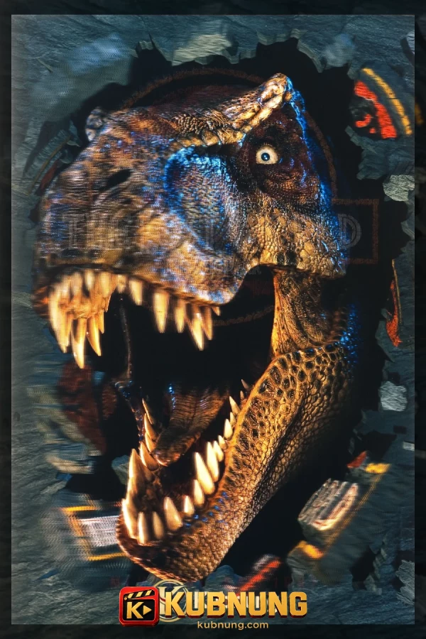 โปสเตอร์ The Lost World: Jurassic Park (1997) เดอะ ลอสต์ เวิลด์ จูราสสิค พาร์ค ใครว่ามันสูญพันธุ์