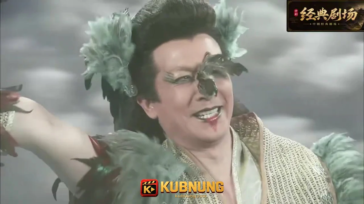 จี้กงกับศิษย์วัดหลิงอิ่นใน The Mad Monk Subdue Demons
