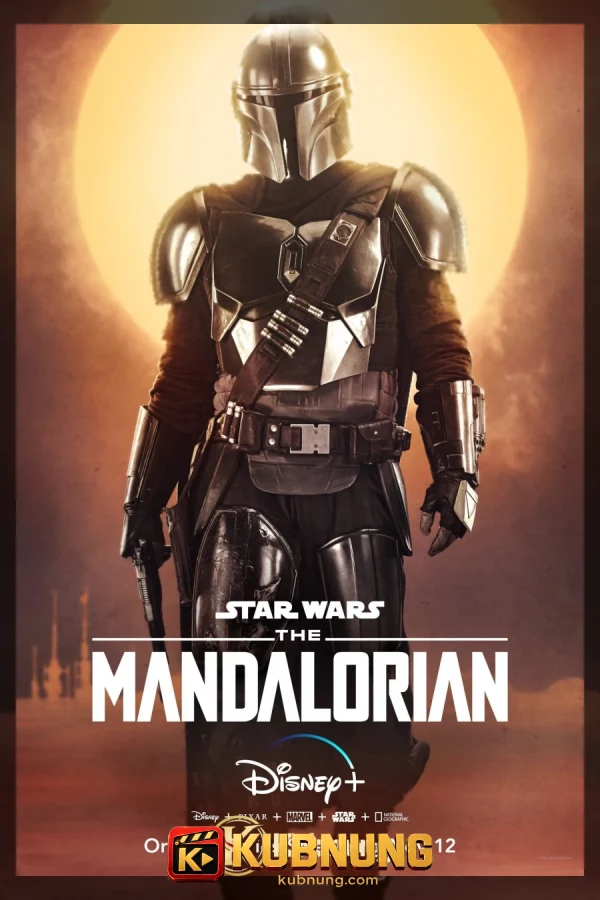 โปสเตอร์ The Mandalorian Season 1 (2019) เดอะ แมนดาลอเรียน ซีซั่น 1