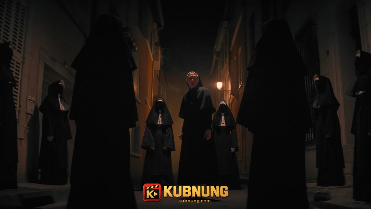 The Nun II (2023) เดอะ นัน 2 เฟรนชีใช้ชีวิตในโรงเรียนโดยไม่รู้ว่าภัยยังซ่อนอยู่