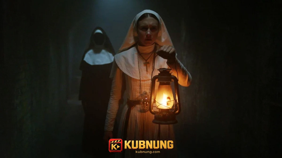 บาทหลวงเบิร์กและซิสเตอร์ไอรีนเดินทางสู่อารามคาร์ตา