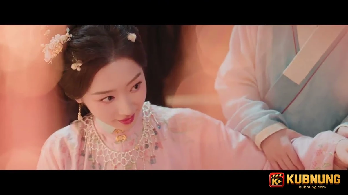 จ้าวหลิงและฟู่ถิงอวิ๋นระหว่างการเดินทางใน The Road to Splendor