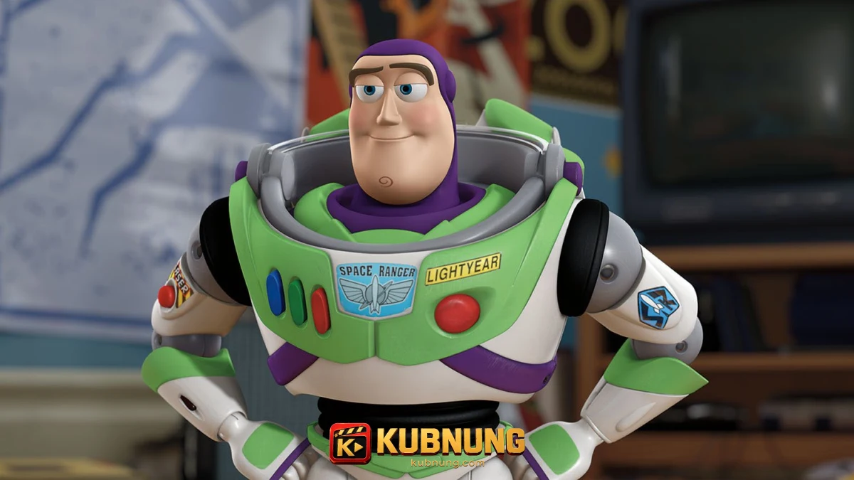 บัซ ไลท์เยียร์ในฉากจาก Toy Story 3
