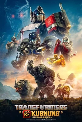 โปสเตอร์ Transformers: Rise of the Beasts (2023) ทรานส์ฟอร์เมอร์ส: กำเนิดจักรกลอสูร
