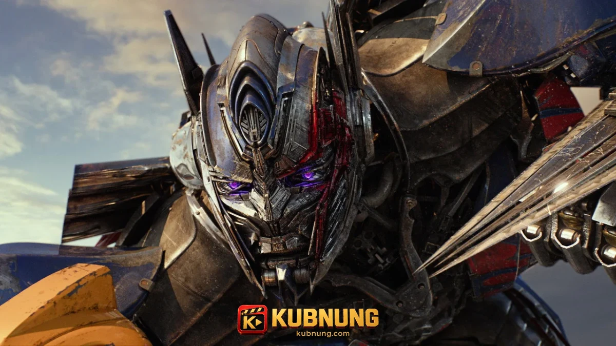 ใบหน้าของออพติมัส ไพรม์ใน The Last Knight