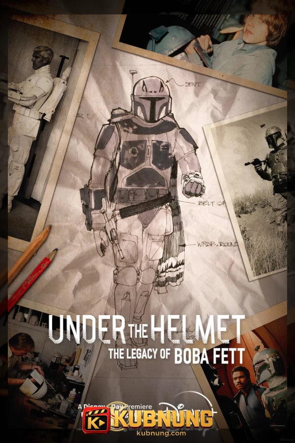 โปสเตอร์ Under the Helmet: The Legacy of Boba Fett (2021) ใต้หมวกนักล่า มรดกของโบบ้า เฟตต์