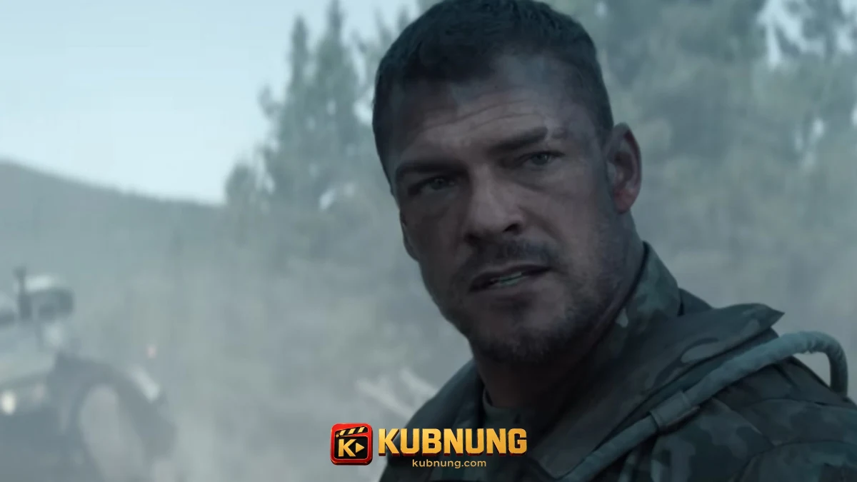ทหารหมายเลข 81 อยู่กลางสนามฝึกใน War Machine สงครามจักรกลถล่มโลก