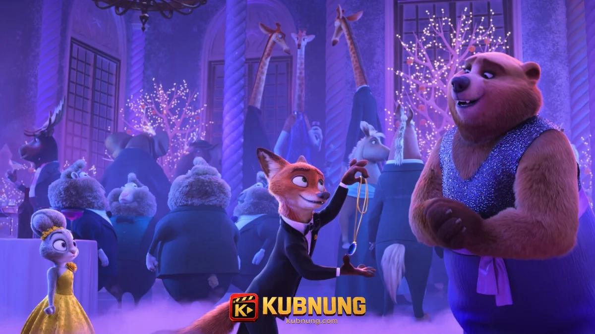 นิก ไวลด์ปฏิบัติภารกิจใน Zootopia 2 (2025) นครสัตว์มหาสนุก 2