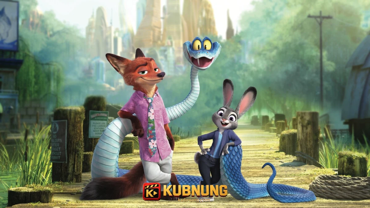 นิก จูดี้ และแกรี เดอสเนกใน Zootopia 2 (2025) นครสัตว์มหาสนุก 2