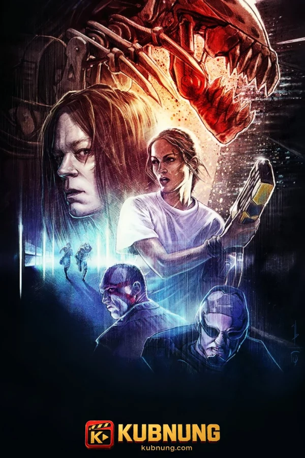 โปสเตอร์ Death Machine (1995) เอเลี่ยนเหล็ก
