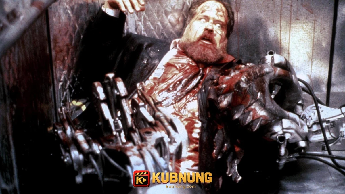ภาพฉากจาก Death Machine (1995) เอเลี่ยนเหล็ก ภาพที่ 2