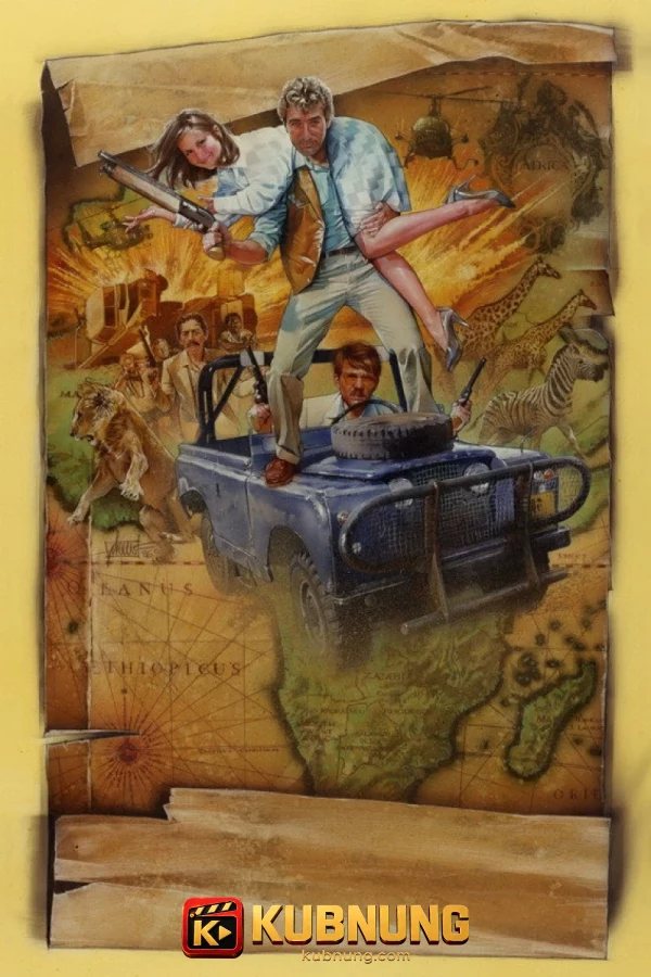 โปสเตอร์ Jake Speed (1986) เร็วกว่าพายุ