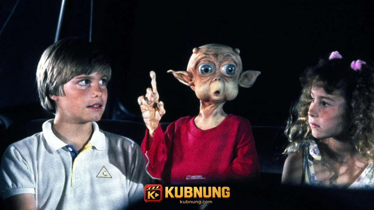 ภาพฉากจาก Mac and Me (1988) แม็ค แอนด์ มี เพื่อนรักสุดขอบฟ้า ภาพที่ 2