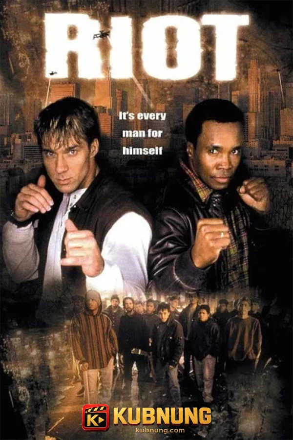 โปสเตอร์ Riot (1996) ระห่ำยึดเมือง