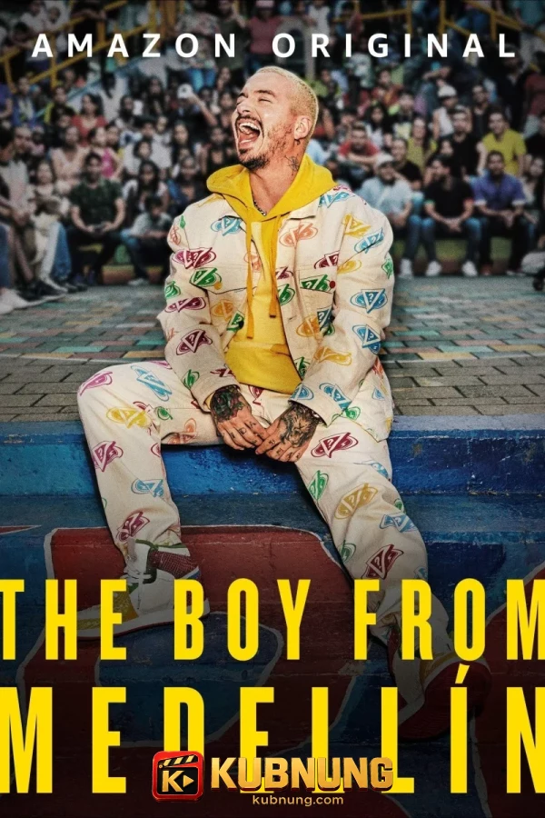 โปสเตอร์ The Boy from Medellín (2020)